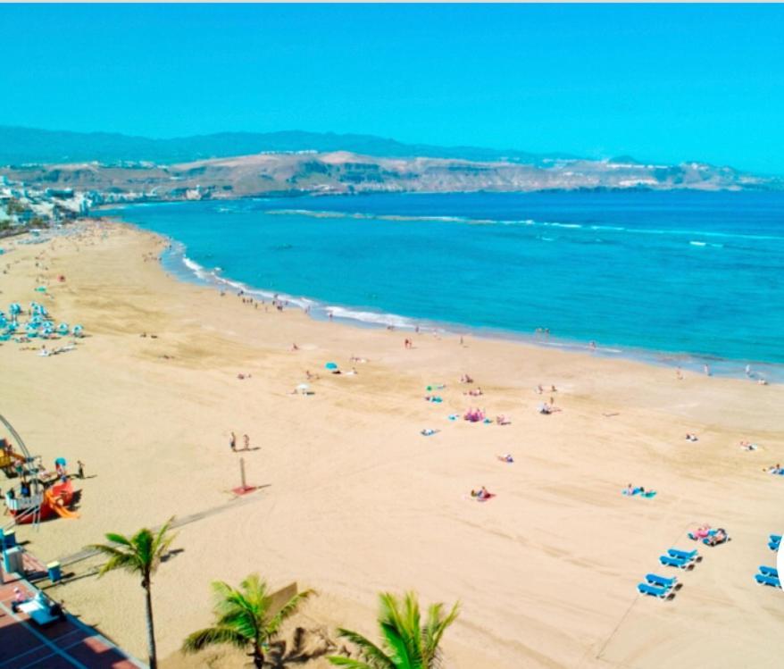 Appartamento Cosy Loft In Front Of Blue Ocean Las Palmas de Gran Canaria Esterno foto