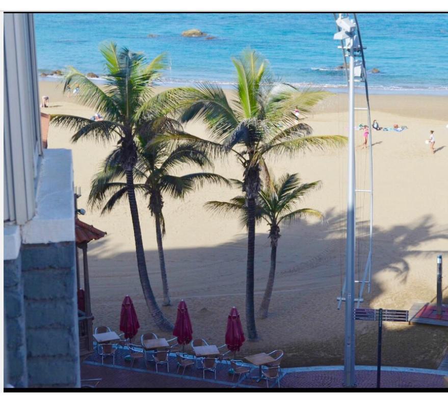 Appartamento Cosy Loft In Front Of Blue Ocean Las Palmas de Gran Canaria Esterno foto