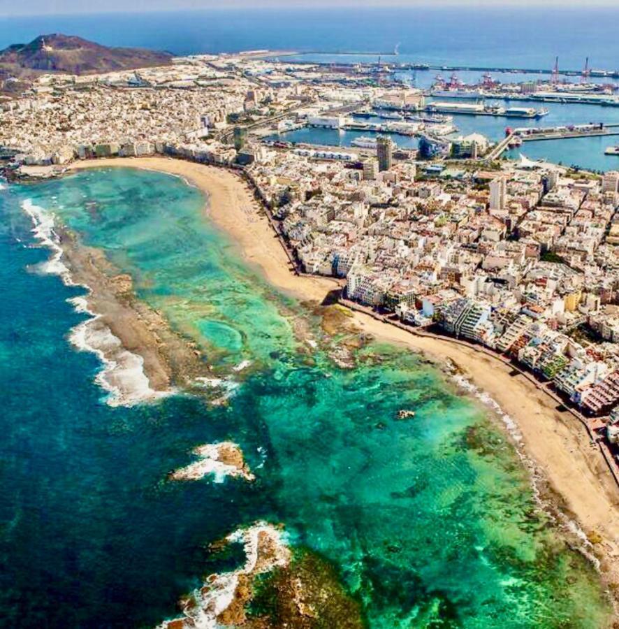 Appartamento Cosy Loft In Front Of Blue Ocean Las Palmas de Gran Canaria Esterno foto